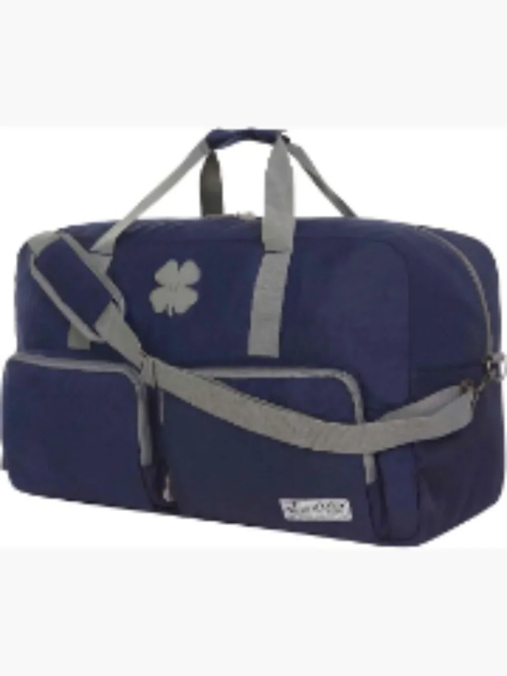 Large Foldable Travel Duffle Bag with Adjustable Strap, Nylon, 65L